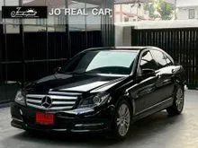 2013 Mercedes-Benz C200 1.8 W204 (ปี 08-14) CGI Avantgarde BlueEFFICIENCY Sedan