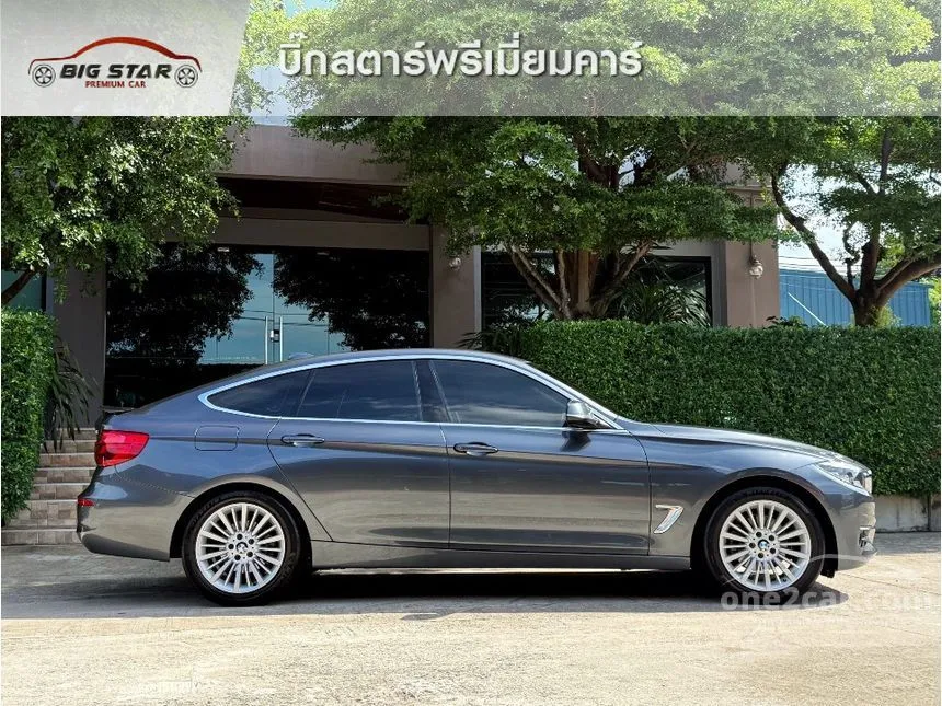 2019 BMW 320d Gran Turismo Luxury Sedan