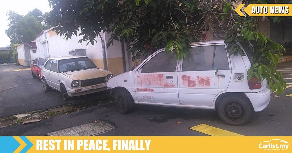 Department of Environment Makes Scrapping Abandoned Cars Easy, Clean