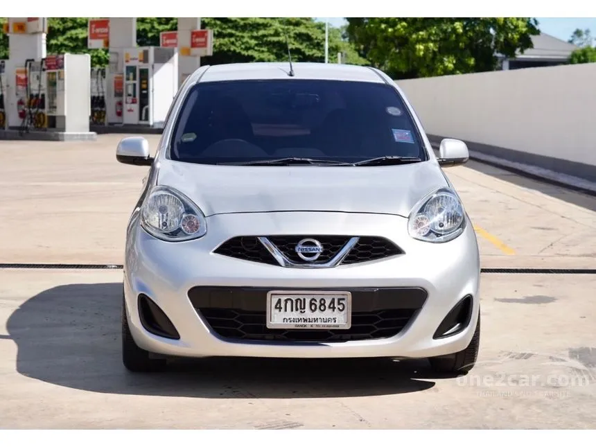 2015 Nissan MARCH EL Hatchback