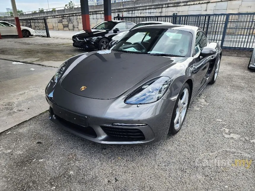 2019 Porsche 718 Cayman Coupe