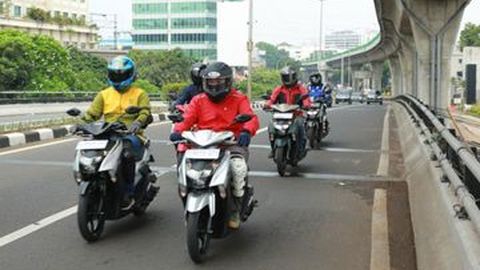 Yamaha Indonesia Gelar City Touring, Kenalkan Keunggulan Gear 125