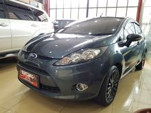 2012 Ford Fiesta 1.4 Trend Hatchback AT Plat D KM 55RB GREY