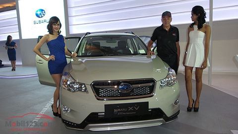 Subaru XV STI Performance Tampil Garang