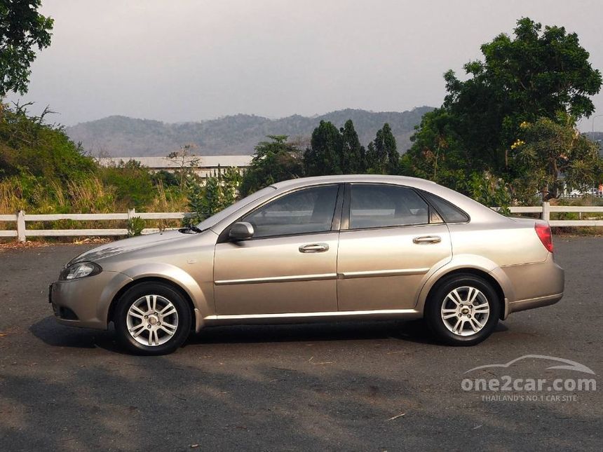 Chevrolet Optra 2008 LT 1.6 in ภาคตะวันออก Automatic Sedan สีทอง for ...