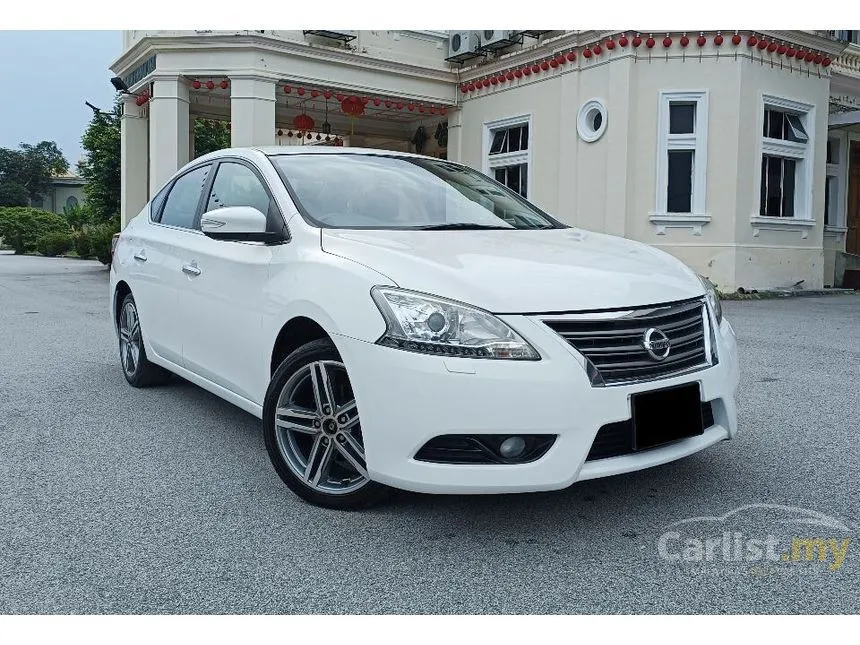 2014 Nissan Sylphy VL Sedan