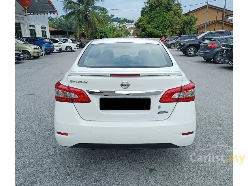 2014 Nissan Sylphy VL Sedan