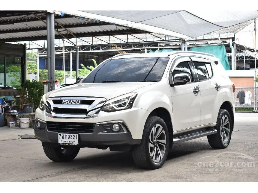 2017 Isuzu MU-X DVD SUV