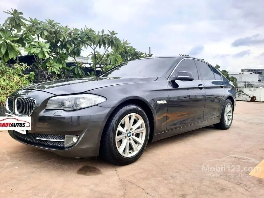 Jual Mobil BMW 520i 2012 Luxury 2.0 di Banten Automatic Sedan Hitam Rp 269.000.000