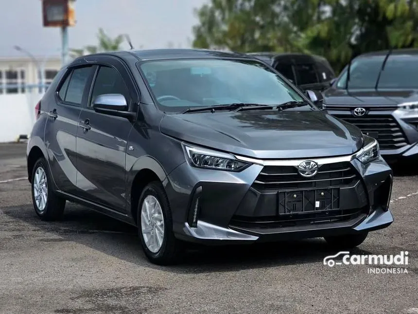2025 Toyota Agya G Hatchback