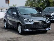 2025 Toyota Agya 1,2 G Hatchback