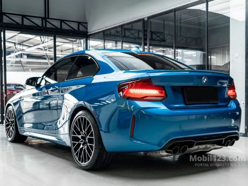 Jual Mobil BMW M2 2020 Competition 3.0 di DKI Jakarta Manual Coupe Biru ...