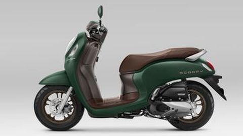 Honda Scoopy Punya Tampilan Baru dan Boks Lebih Besar, Harga Naik Tipis