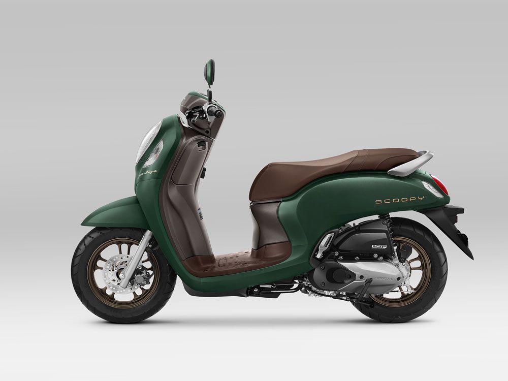 Honda Scoopy Punya Tampilan Baru dan Boks Lebih Besar, Harga Naik Tipis