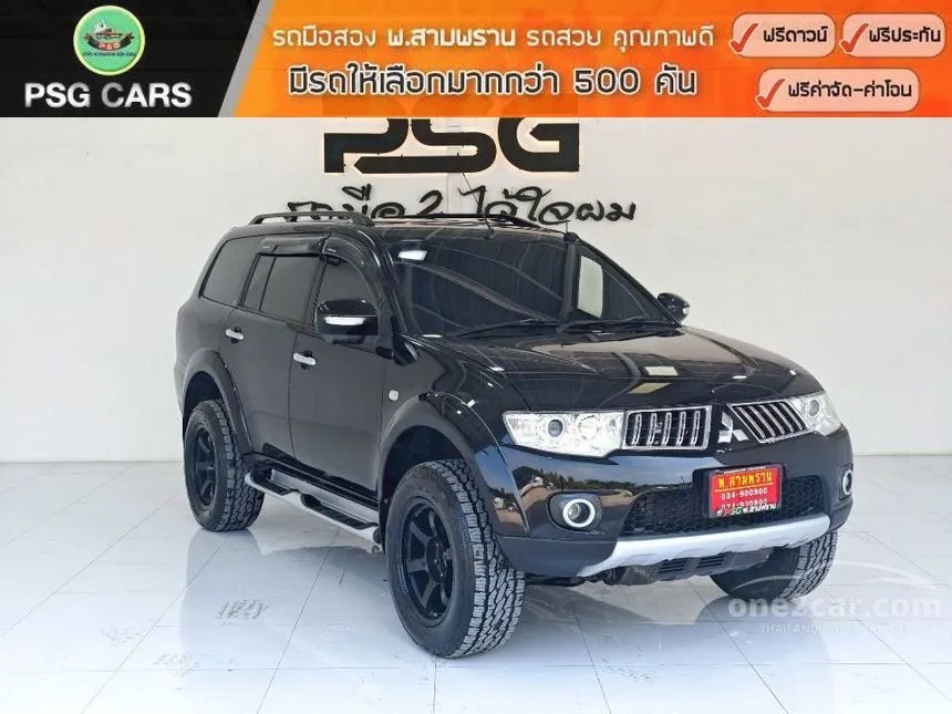 2010 Mitsubishi PAJERO SPORT GT SUV