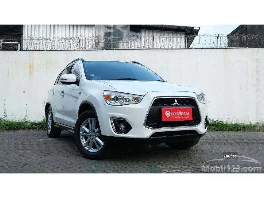 2017 Mitsubishi Outlander Sport GLX SUV