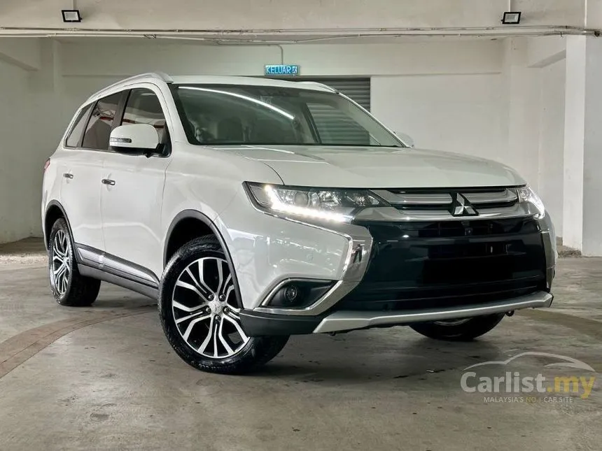 2019 Mitsubishi Outlander SUV