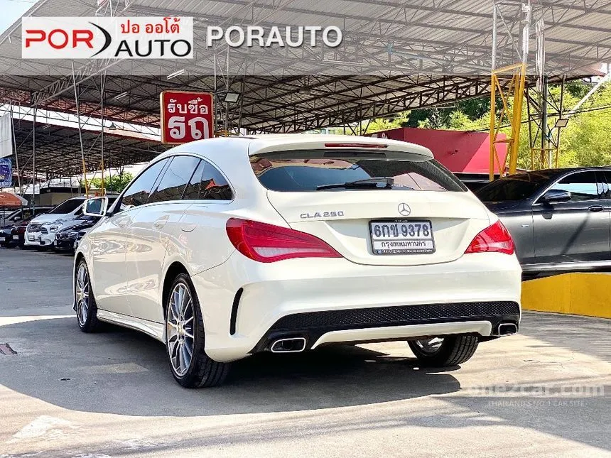 2018 Mercedes-Benz CLA250 AMG Shooting Brake Sport Wagon