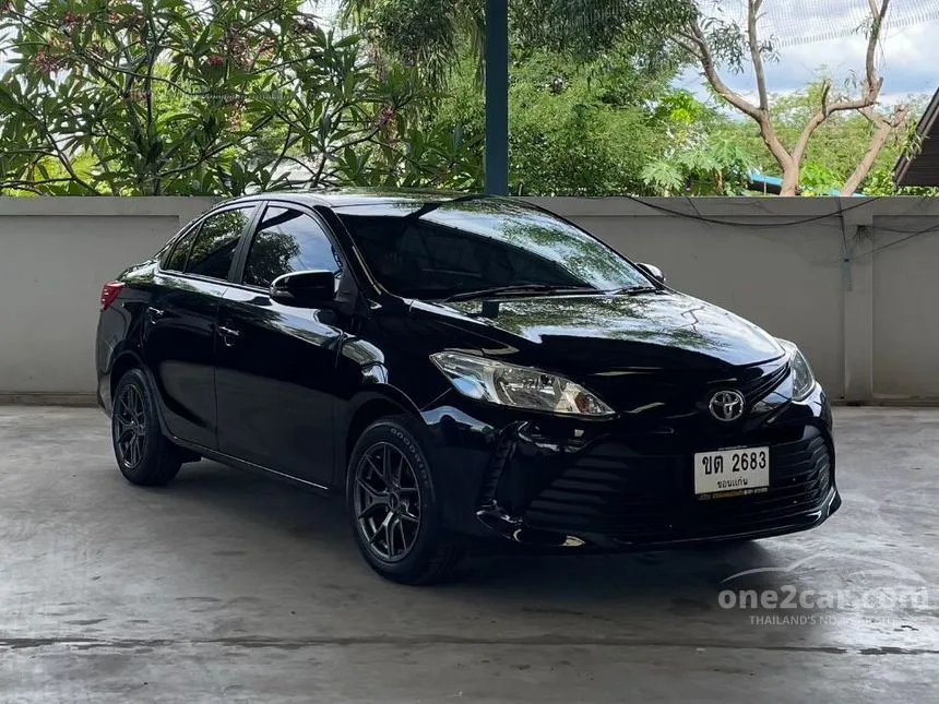 2017 Toyota VIOS E Sedan