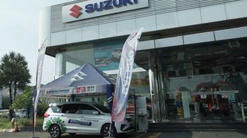 Fenomena Pesanan Test Drive Mobil Suzuki Melalui Website Resmi