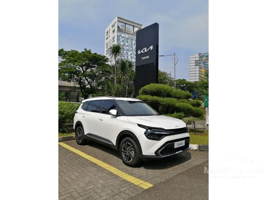 Jual Mobil KIA Carens 2024 Premiere 1.5 di Banten Automatic MPV Putih Rp 410.000.000