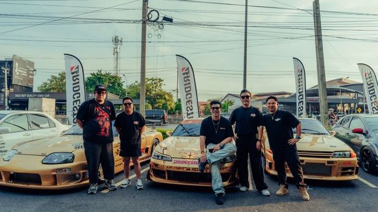 POTENZA CLUB กับ ศึกแดงเดือดถึงใจ คุมได้ทุกโค้ง