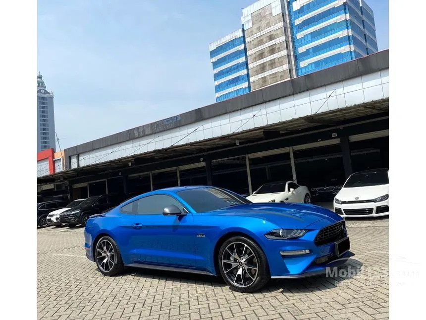 Jual Mobil Ford Mustang 2020 2.3 Di DKI Jakarta Automatic Fastback Biru ...