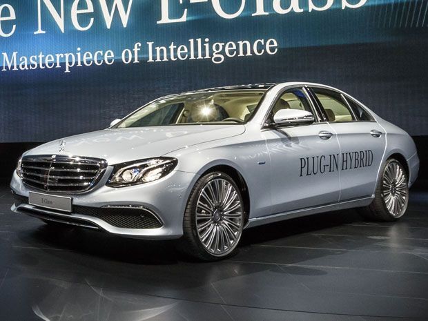 New Mercedes-Benz E-Class, Mobil Otonom yang Mewah