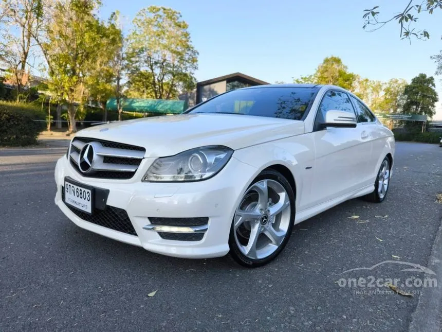 2012 Mercedes-Benz C180 Coupe