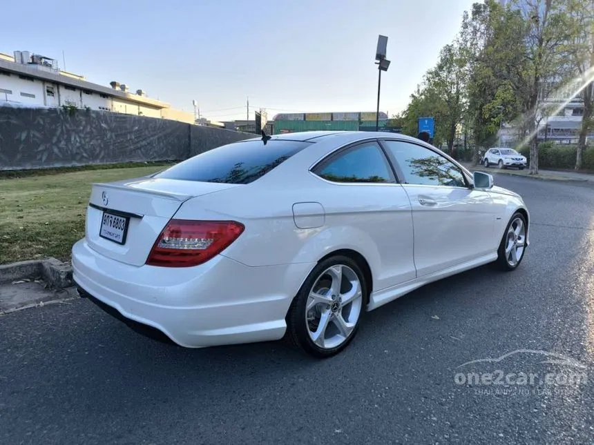 2012 Mercedes-Benz C180 Coupe