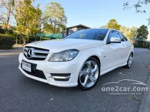 2012 Mercedes-Benz C180 1.8 Coupe