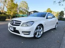 2012 Mercedes-Benz C180 1.8 W204 (ปี 08-14) Coupe