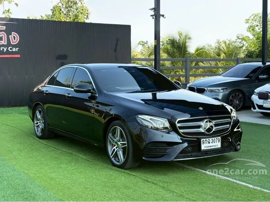 2019 Mercedes-Benz E350 e AMG Dynamic Sedan