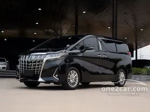 2021 Toyota ALPHARD 2.5 GF Van