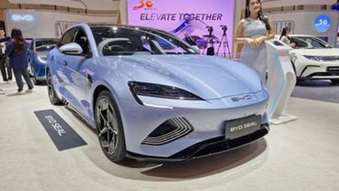 BYD Jadi Merek Mobil Terlaris Keenam di Dunia pada Kuartal Ketiga 2024