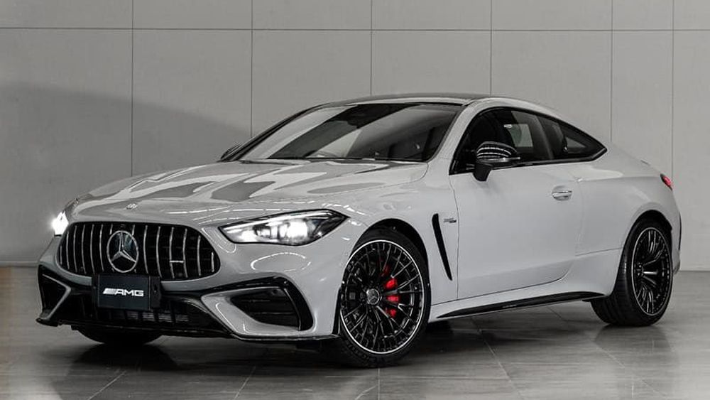 Mercedes-Benz CLE Coupe ตัวแรงที่หลายคนถามถึง