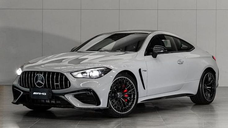 Mercedes-Benz CLE Coupe ตัวแรงที่หลายคนถามถึง