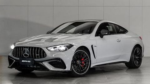 Mercedes-Benz CLE Coupe ตัวแรงที่หลายคนถามถึง