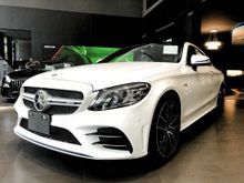 2020 Mercedes-Benz C43 3.0 W205 (ปี 14-19) AMG 4MATIC 4WD Sedan