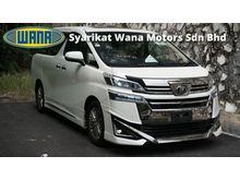 2018 Toyota Vellfire 3.5 VL MPV (Full spec & Unreg)
