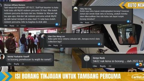 Cara Tebus Tambang Percuma Rapid KL Membebankan - Pengguna Tidak Puas Hati
