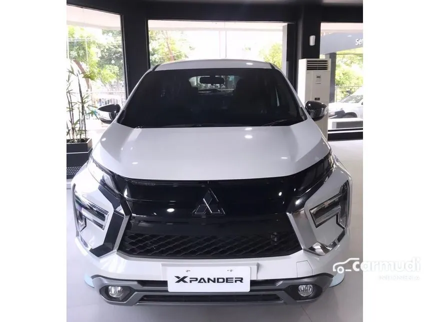 Jual Mobil Mitsubishi Xpander 2023 ULTIMATE 1.5 di DKI Jakarta Automatic Wagon Putih Rp 317.400.000
