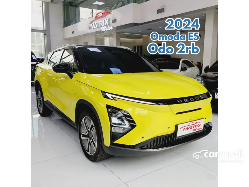 2024 Chery Omoda E5 EV Wagon