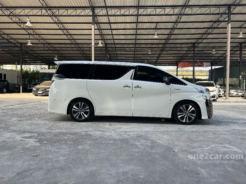 2020 Toyota Vellfire HV VL Van
