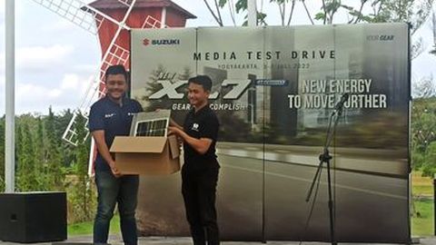 Suzuki Indonesia Dukung Inisiatif Pengembangan Energi Terbarukan Lokal Yogyakarta