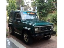 Daihatsu Feroza 1.6 Jeep 1995 plat ag suji di jual atau tukar tambah sekoto kediri