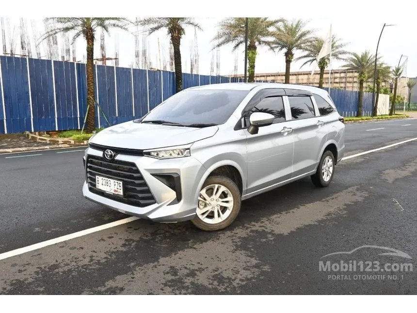 2022 Toyota Avanza E MPV