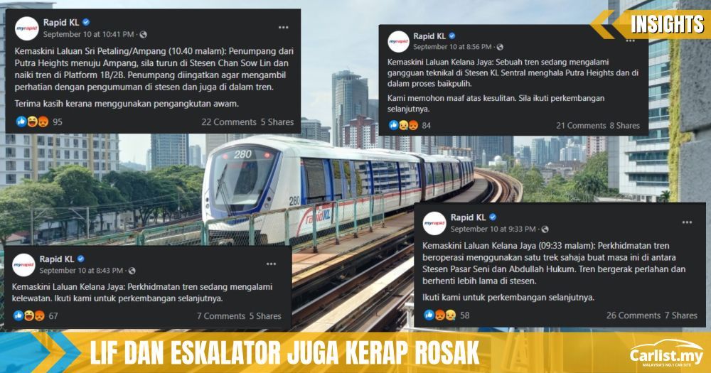 perkhidmatan tren di malaysia