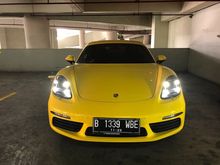 2017 Porsche 718 1.7 Cayman twin turbo