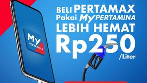 Pertamina Beri Cashback Rp 250 untuk Pembelian Pertamax